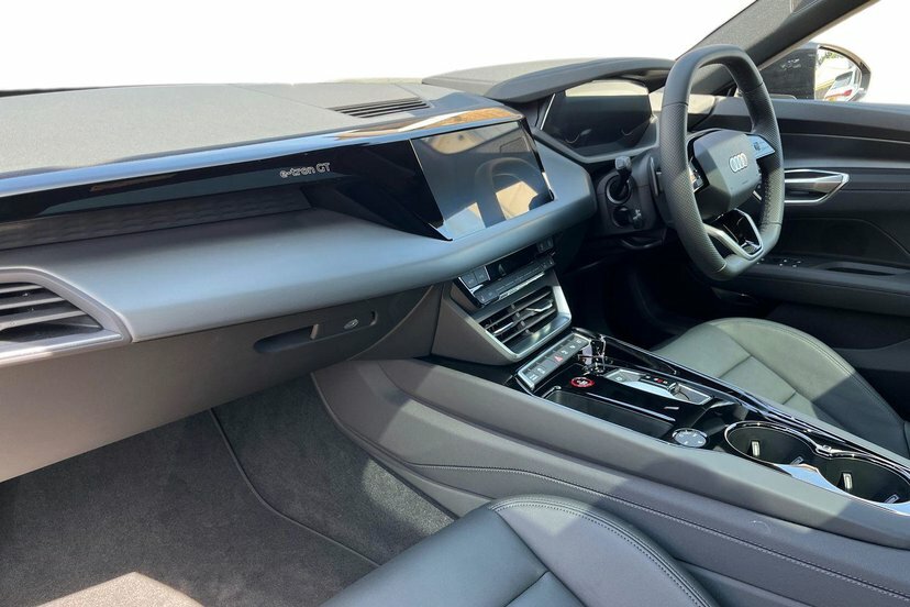 Audi E Tron GT 105Kwh Quattro EF26BBN Black #2