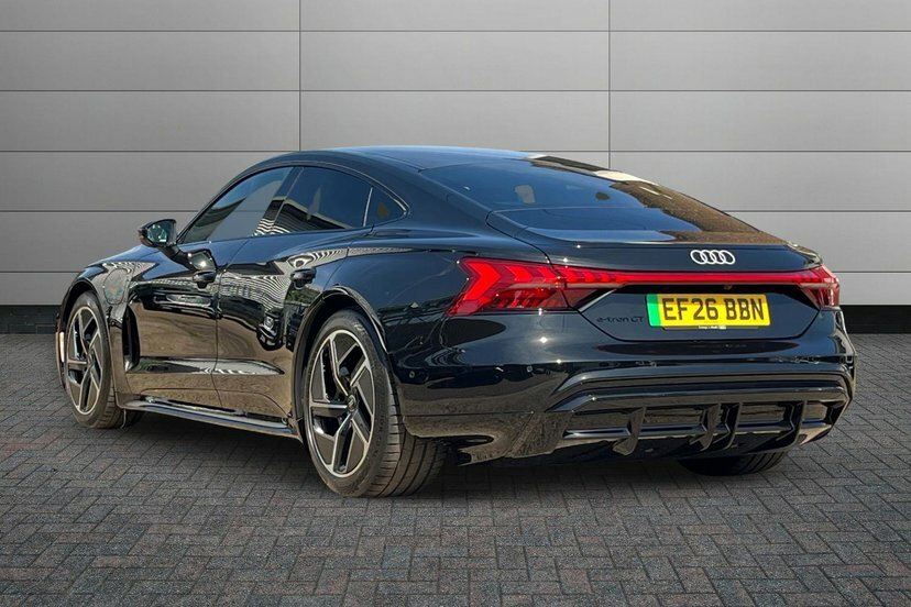 Audi E Tron GT 105Kwh Quattro EF26BBN Black #3