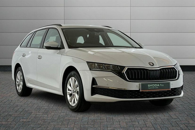 Skoda Octavia 1.5 Tsi Act Se Technology Estate White