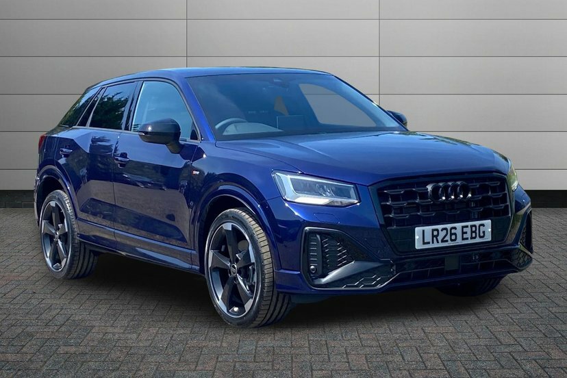 Audi Q2 1.5 Tfsi Cod 35 Black Edition Suv S Tro Blue