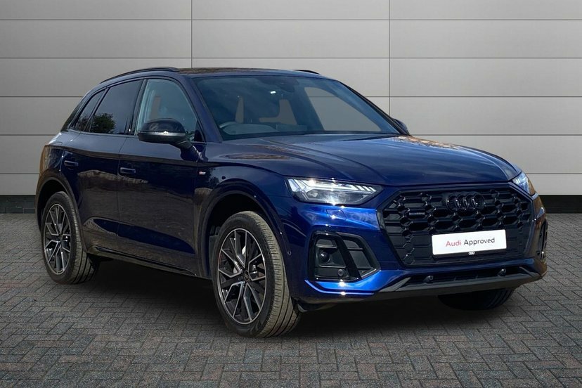 Audi Q5 2.0 Tfsi 45 Black Edition Suv S Tronic Blue