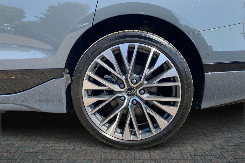 Audi A6 E-tron Avant 83Kwh S Line Estate 286 Ps Grey #5