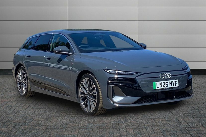Audi A6 E-tron Avant 83Kwh S Line Estate 286 Ps Grey