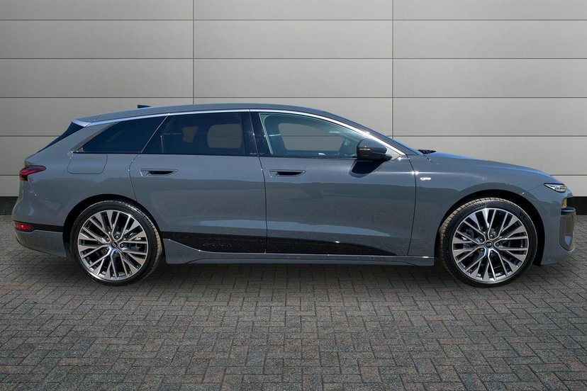 Audi A6 E-tron Avant 83Kwh S Line Estate 286 Ps Grey #4