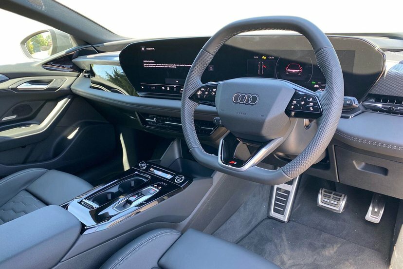 Audi A6 E-tron Avant 83Kwh S Line Estate 286 Ps Grey #6