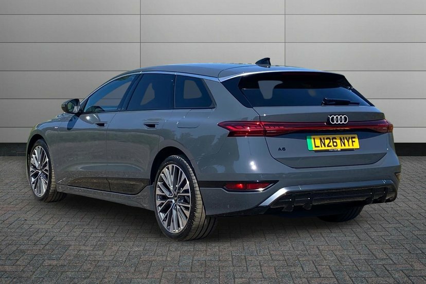 Audi A6 E-tron Avant 83Kwh S Line Estate 286 Ps Grey #3