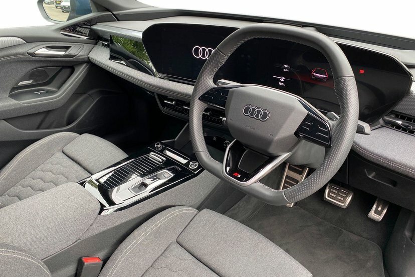 Audi A6 E-tron Sportback 83Kwh S Line Hatchback 286 Ps Blue #6