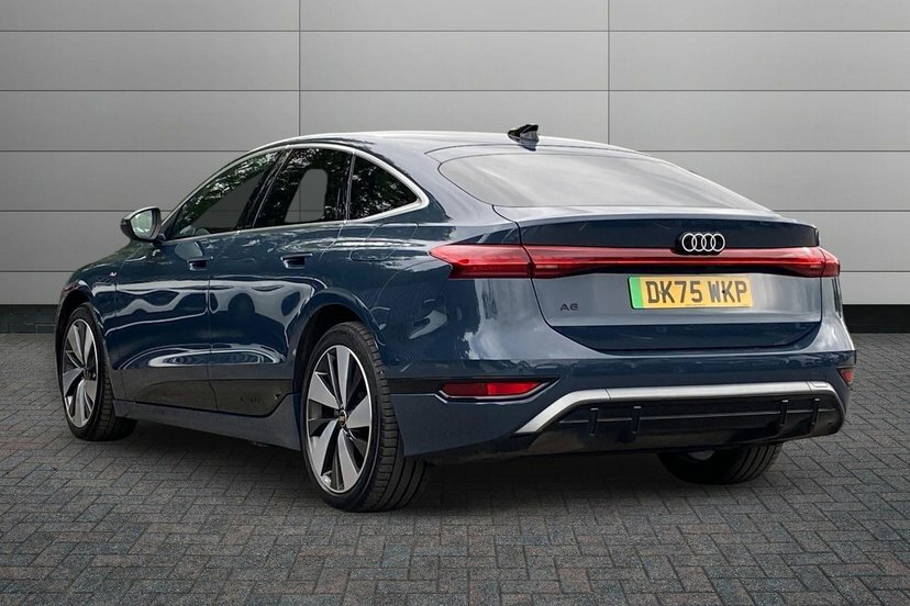 Audi A6 E-tron Sportback 83Kwh S Line Hatchback 286 Ps Blue #3