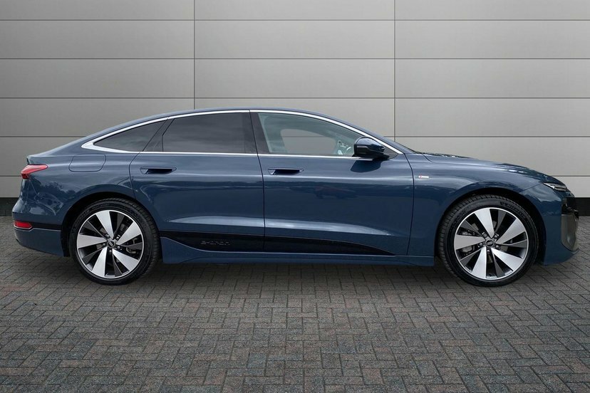 Audi A6 E-tron Sportback 83Kwh S Line Hatchback 286 Ps Blue #4