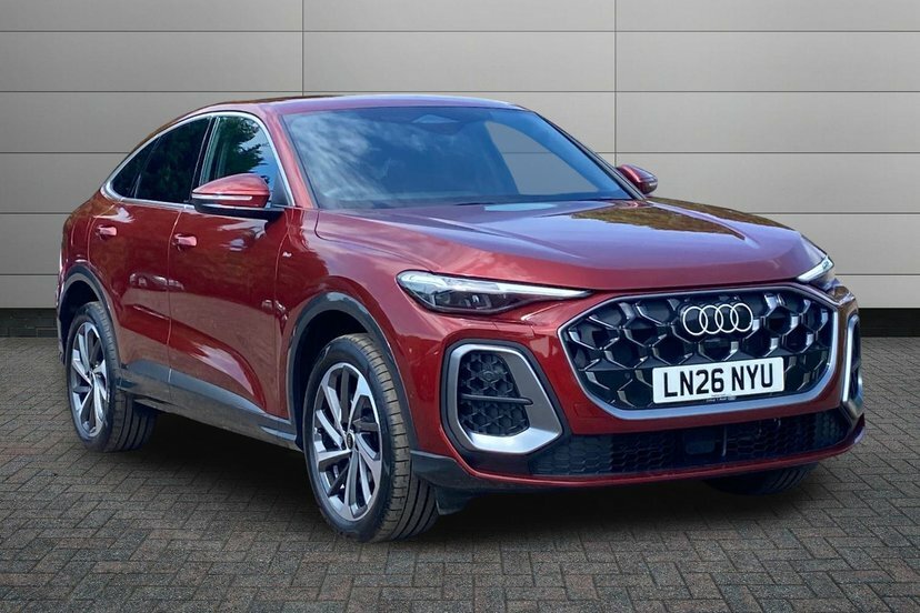 Audi Q5 2.0 Tdi S Line Sportback S Tronic Quatt Red