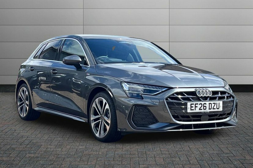 Audi A3 1.5 Tfsi S Line Sportback S Tronic 150 Grey