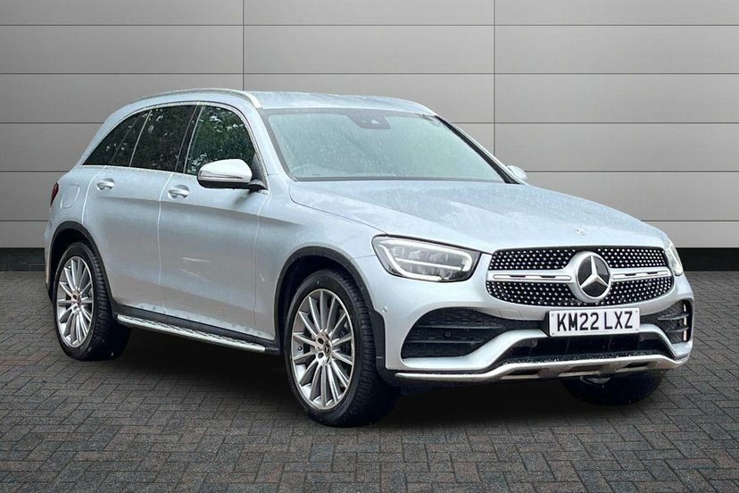 Mercedes-Benz GLC Class 2.0 Glc300d Amg Line Premium Suv G-tr Silver