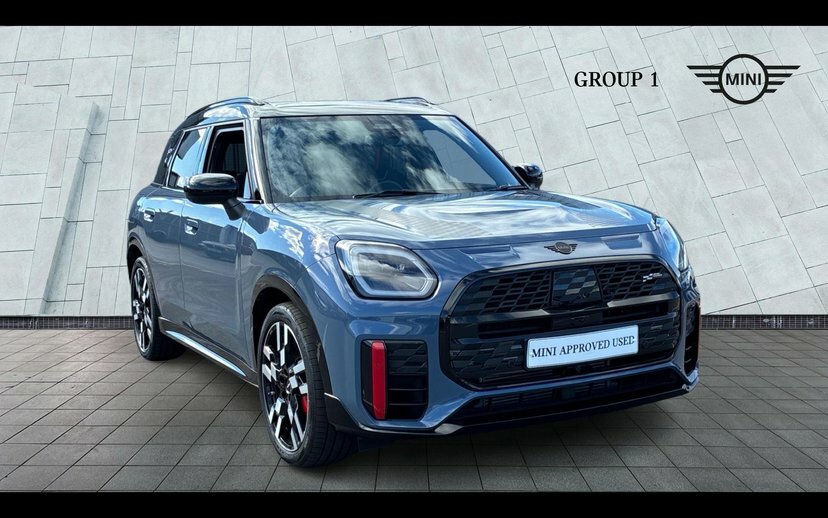 Mini Countryman John Cooper Works Countryman Blue