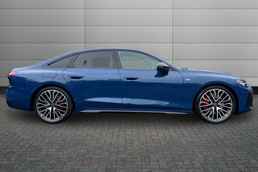 Audi A6 Saloon 2.0 Tdi Edition 1 Saloon S Tronic Quatt Blue #4