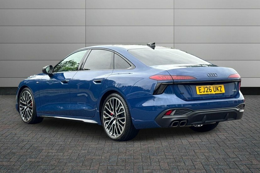 Audi A6 Saloon 2.0 Tdi Edition 1 Saloon S Tronic Quatt Blue #3