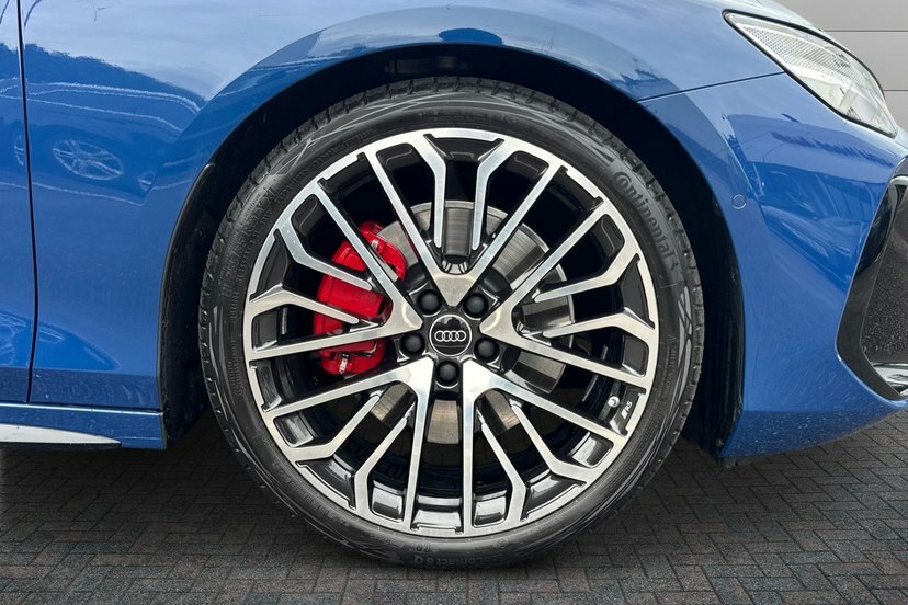 Audi A6 Saloon 2.0 Tdi Edition 1 Saloon S Tronic Quatt Blue #5