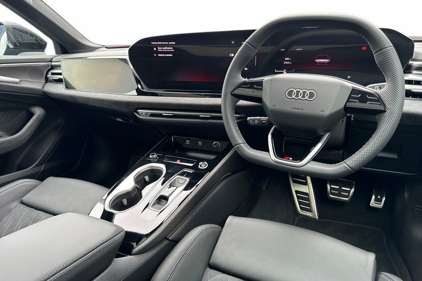 Audi A6 Saloon 2.0 Tdi Edition 1 Saloon S Tronic Quatt Blue #6