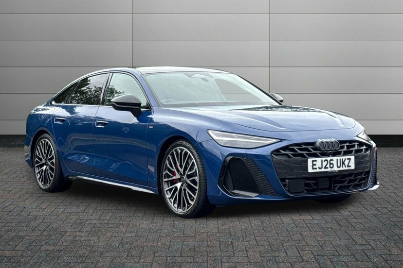 Audi A6 Saloon 2.0 Tdi Edition 1 Saloon S Tronic Quatt Blue