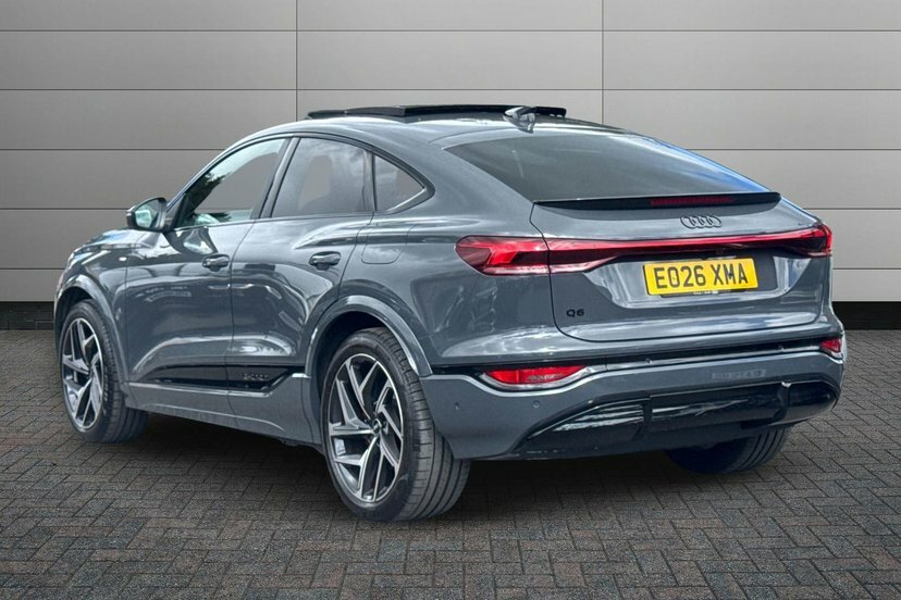 Audi Q6 E-Tron 83Kwh Edition 1 Sportback 252 P EO26XMA Grey #3