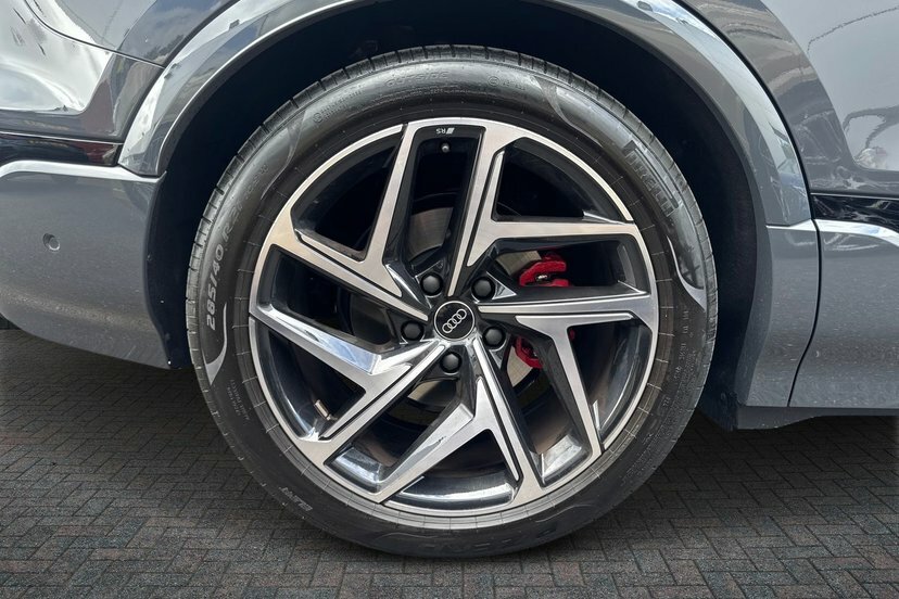 Audi Q6 E-Tron 83Kwh Edition 1 Sportback 252 P EO26XMA Grey #5