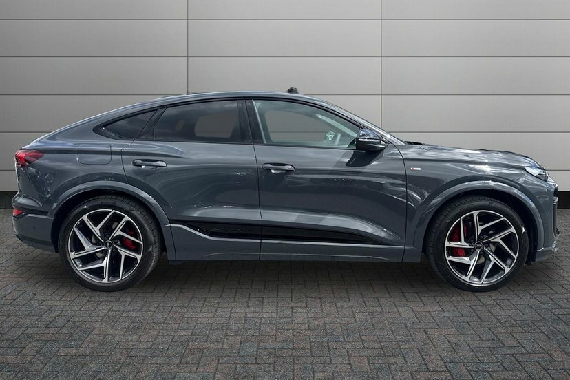 Audi Q6 E-Tron 83Kwh Edition 1 Sportback 252 P EO26XMA Grey #4