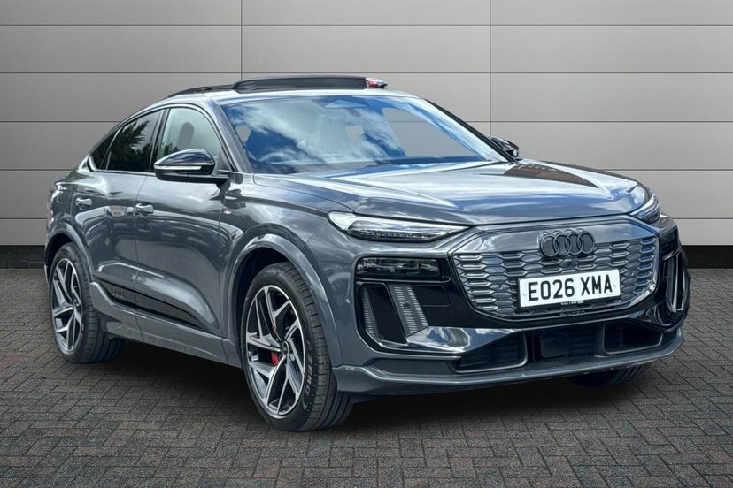 Audi Q6 E-Tron 83Kwh Edition 1 Sportback 252 P Grey