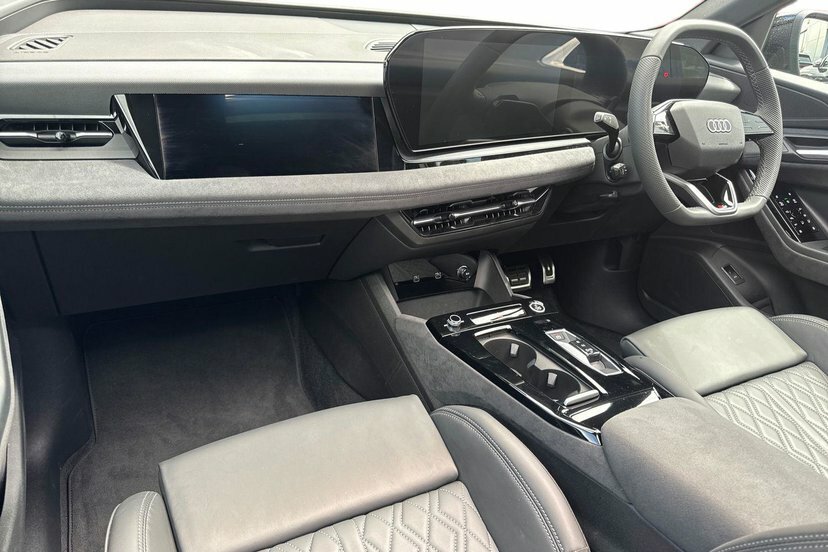Audi Q6 E-Tron 83Kwh Edition 1 Sportback 252 P EO26XMA Grey #2