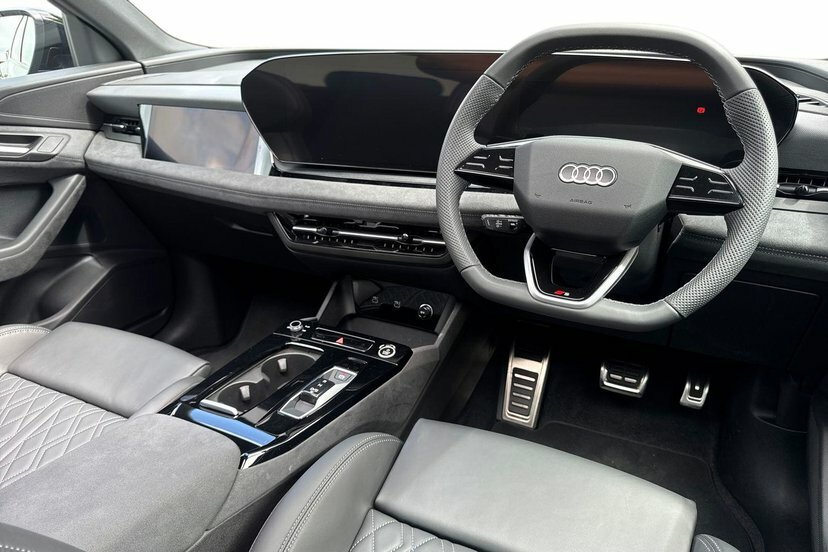 Audi Q6 E-Tron 83Kwh Edition 1 Sportback 252 P EO26XMA Grey #6