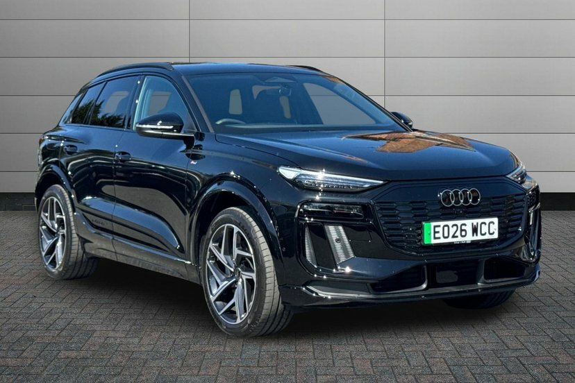 Audi Q6 E-Tron 100Kwh Black Edition Suv Quattro Black