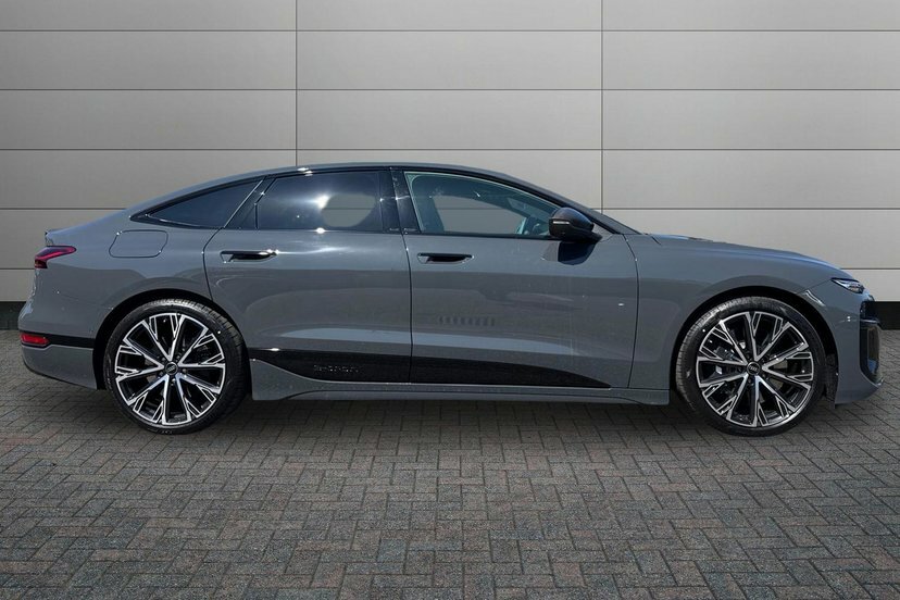 Audi E-tron 100Kwh Vorsprung Hatchback Quatt Grey #4