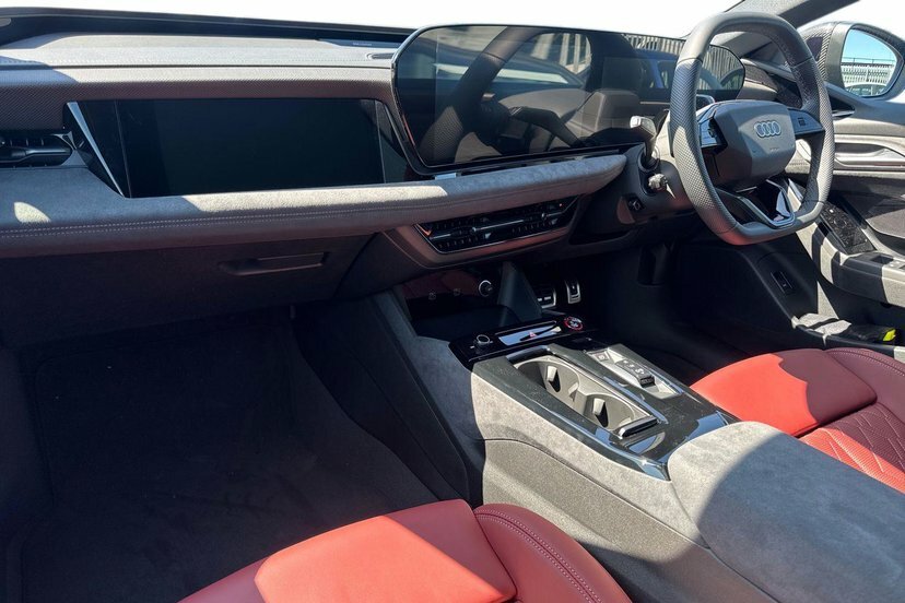 Audi E-tron 100Kwh Vorsprung Hatchback Quatt Grey #2