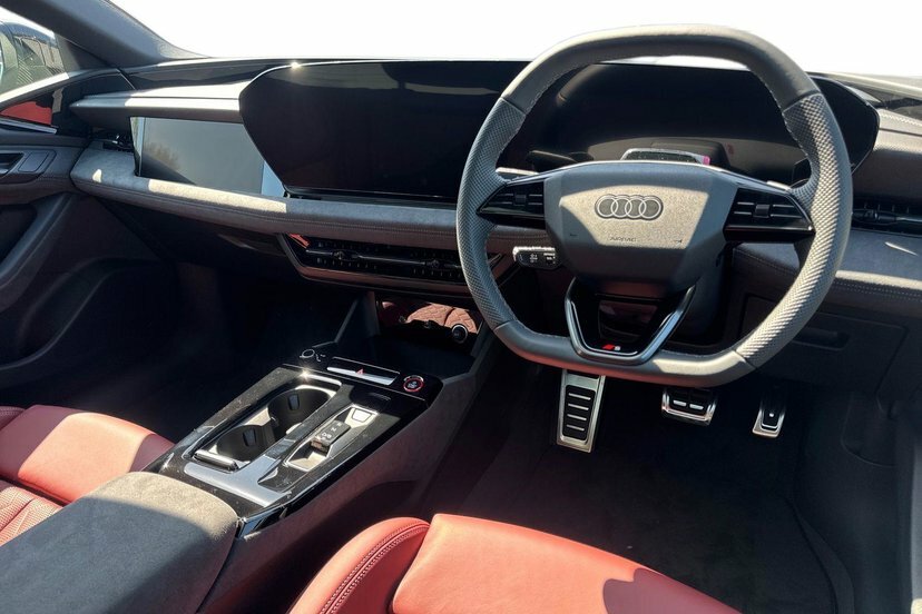 Audi E-tron 100Kwh Vorsprung Hatchback Quatt Grey #6
