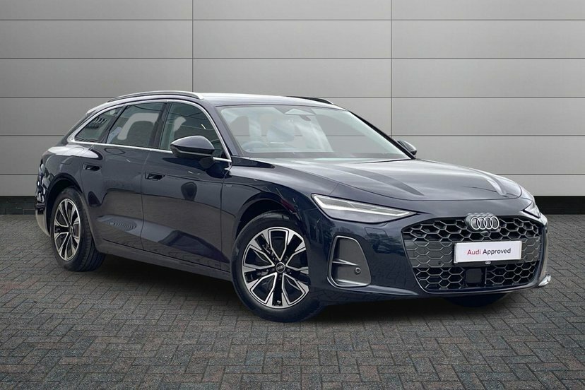 Audi A6 Avant 2.0 E-hybrid 25.9Kwh Sport Estate Plug- Blue