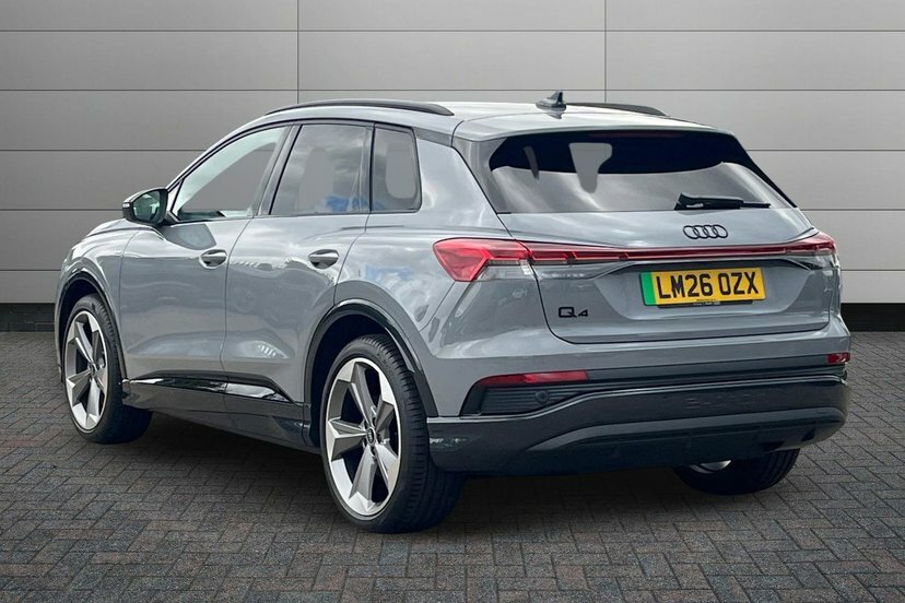 Audi Q4 E Tron 45 Black Edition Quattro 82Kwh Technology LM26OZX Grey #3
