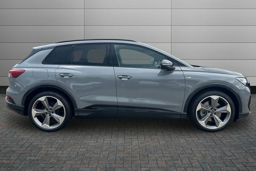 Audi Q4 E Tron 45 Black Edition Quattro 82Kwh Technology LM26OZX Grey #4