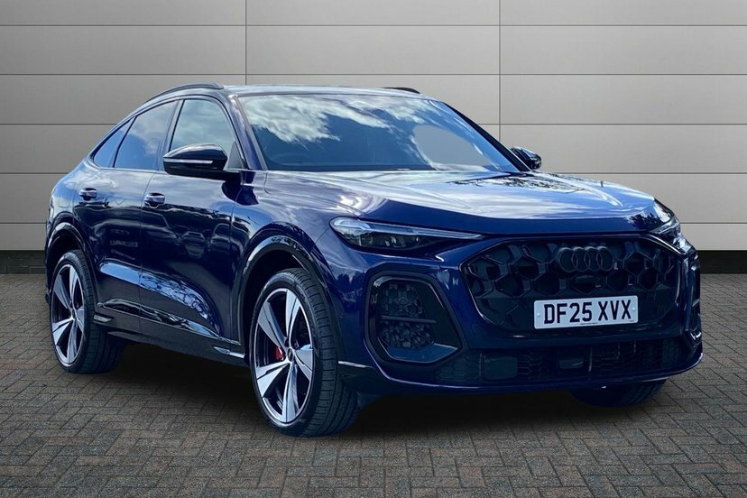 Audi SQ5 3.0 Tfsi S Edition 1 Sportback S Tronic Blue