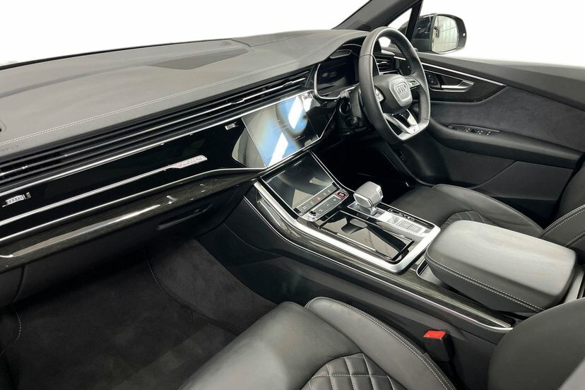 Audi SQ7 4.0 Tfsi V8 Black Edition Suv Tiptronic Black #2