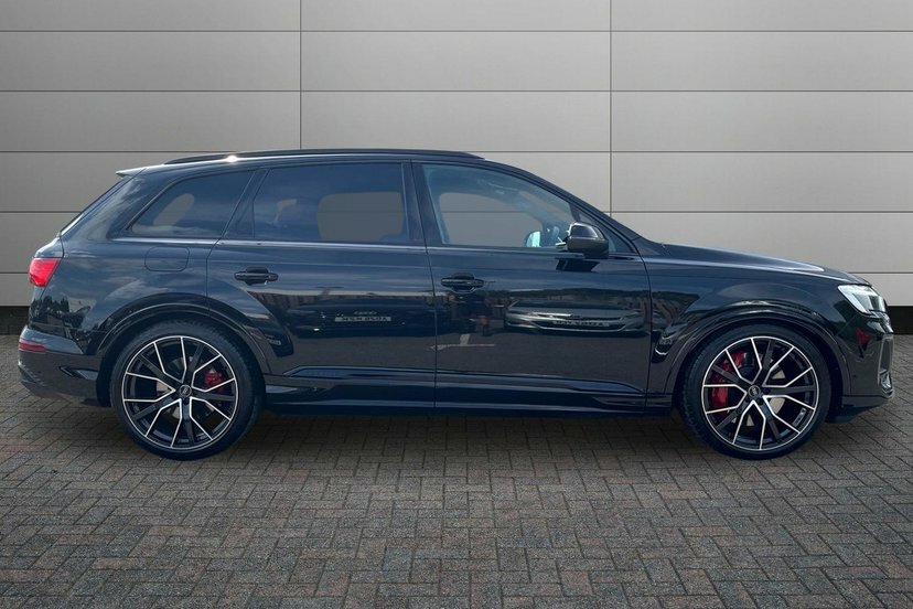 Audi SQ7 4.0 Tfsi V8 Black Edition Suv Tiptronic Black #4