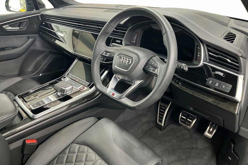 Audi SQ7 4.0 Tfsi V8 Black Edition Suv Tiptronic Black #6