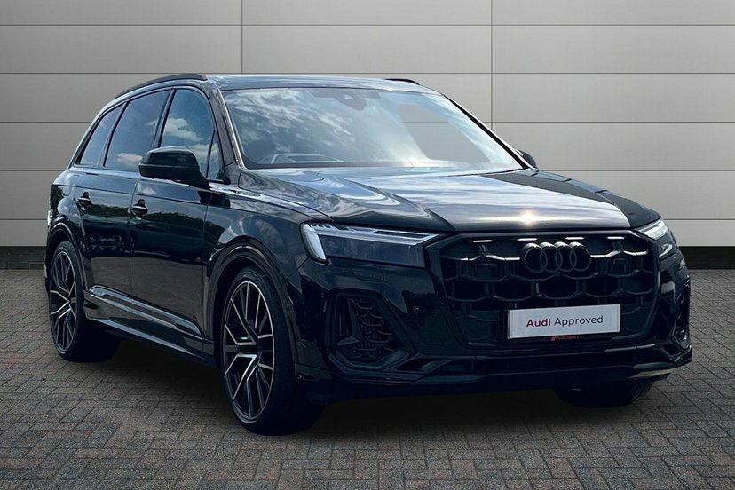 Audi SQ7 4.0 Tfsi V8 Black Edition Suv Tiptronic Black