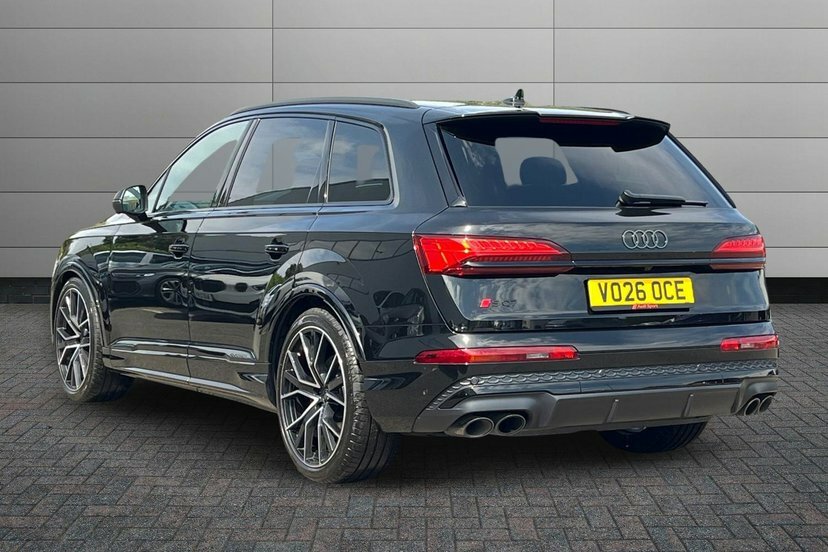 Audi SQ7 4.0 Tfsi V8 Black Edition Suv Tiptronic Black #3