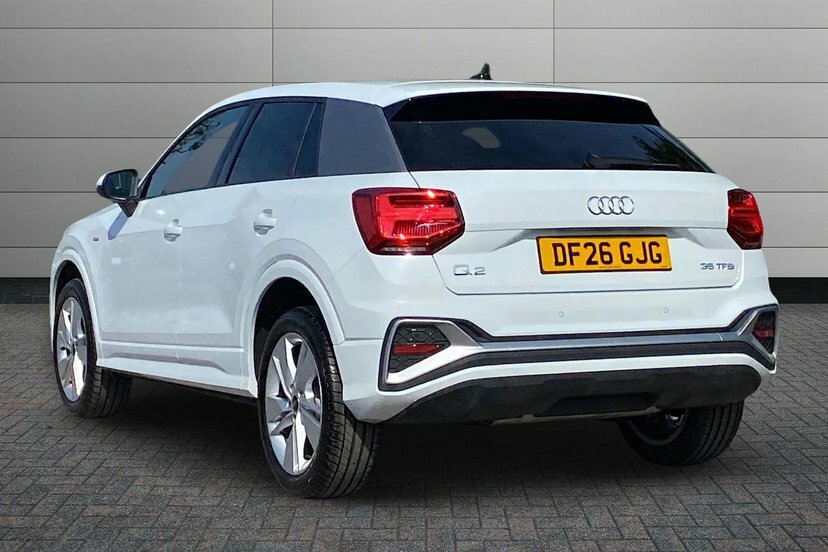 Audi Q2 1.5 Tfsi Cod 35 S Line Suv 150 White #3