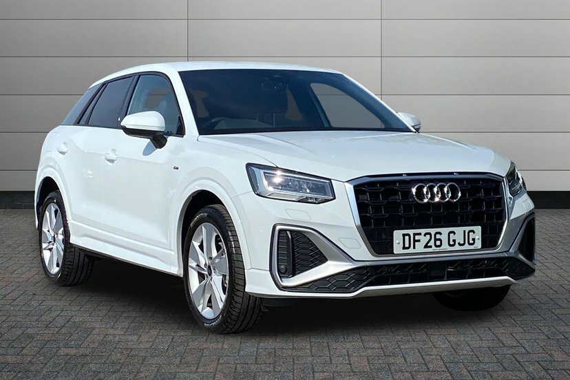 Audi Q2 1.5 Tfsi Cod 35 S Line Suv 150 White