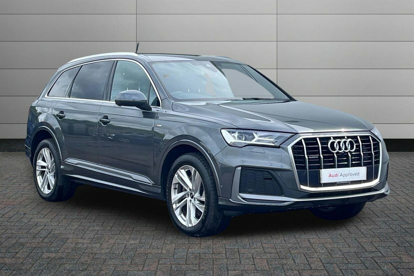 Audi Q7 3.0 Tdi V6 50 S Line Suv Tiptronic Quat Grey