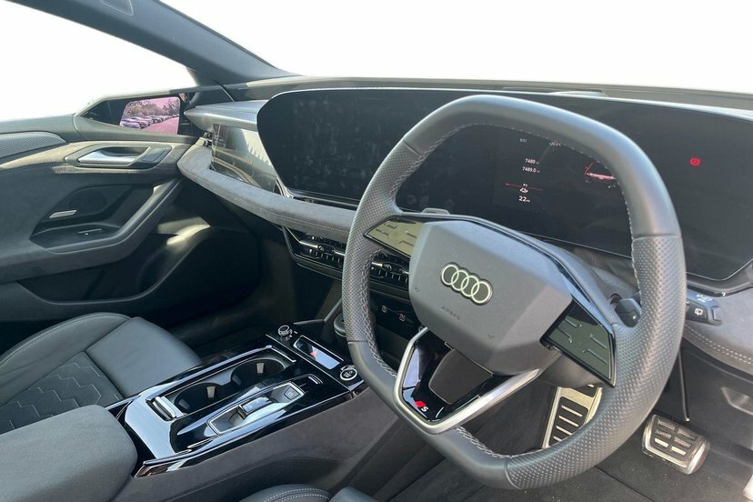 Audi A6 E-tron Avant 100Kwh Performance Launch Edition Estate Elect White #6
