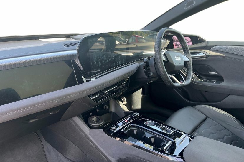 Audi A6 E-tron Avant 100Kwh Performance Launch Edition Estate Elect White #2