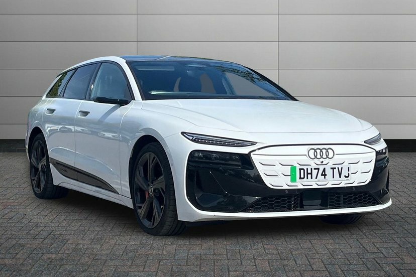 Audi A6 E-tron Avant 100Kwh Performance Launch Edition Estate Elect White