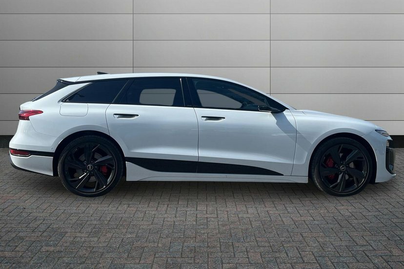 Audi A6 E-tron Avant 100Kwh Performance Launch Edition Estate Elect White #4