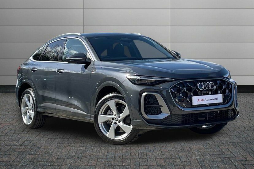 Audi Q5 2.0 Tfsi S Line Sportback S Tronic Quat Grey