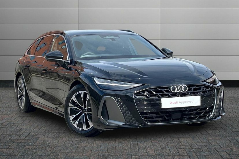 Audi A6 Avant 2.0 E-hybrid 25.9Kwh S Line Estate Plug Black